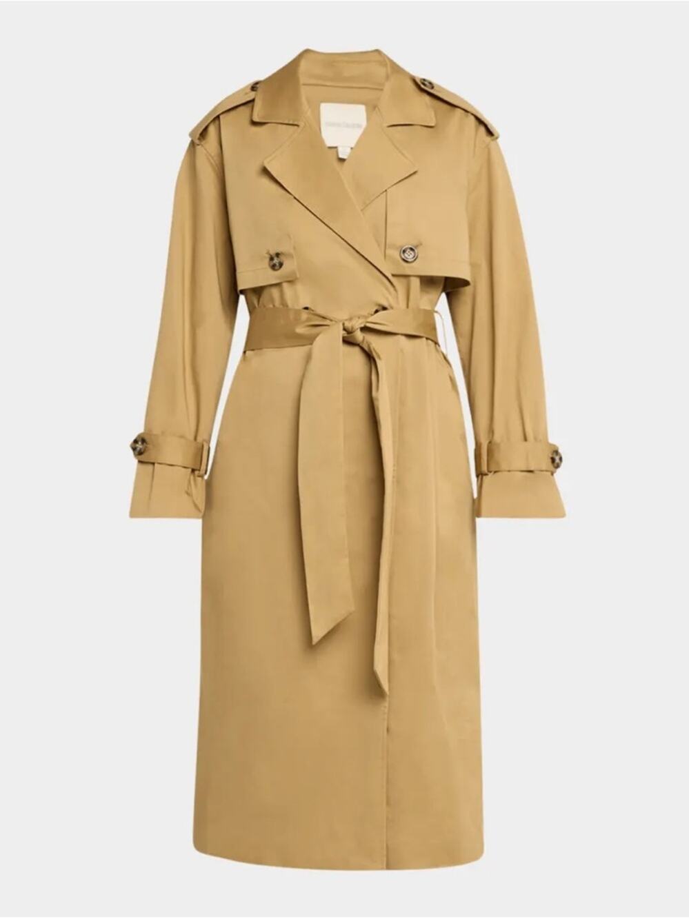 Favorite Daughter Charles Trench Coat